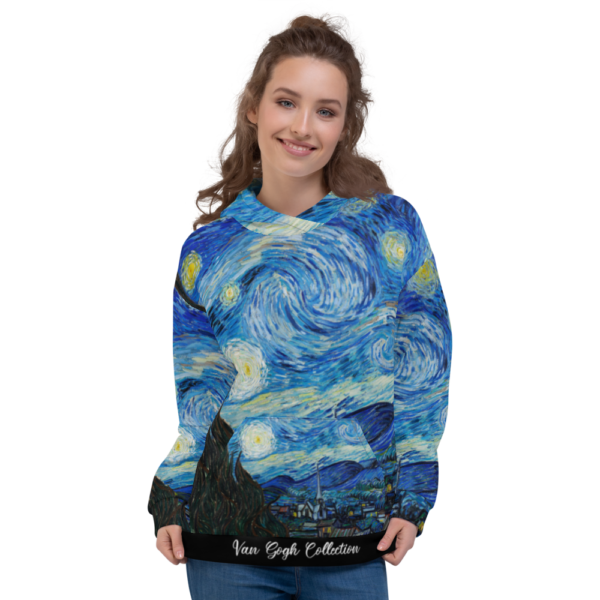 The Starry Night Unisex Hoodie 