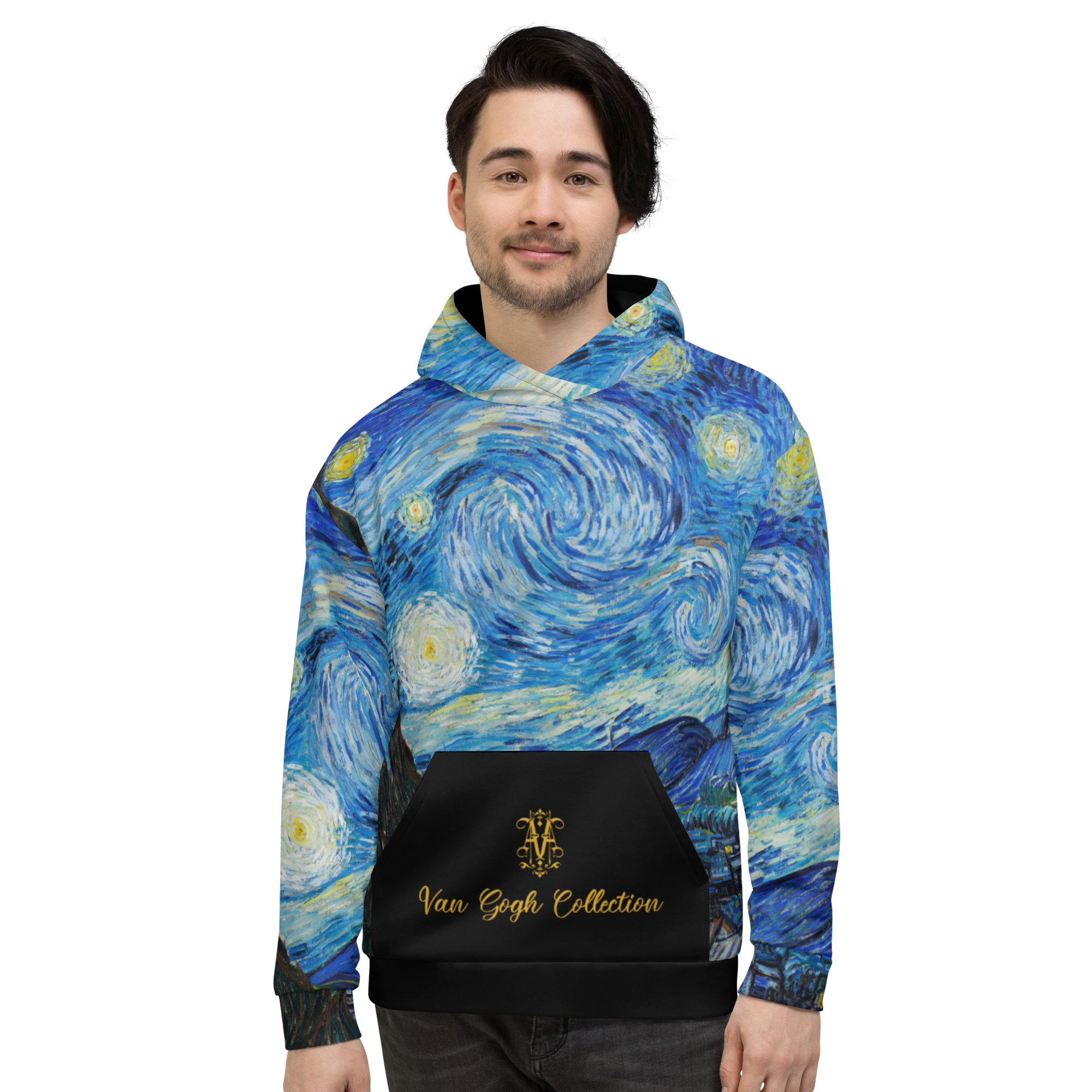 The Starry Night Unisex Hoodie 