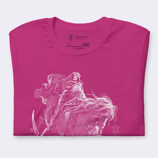 Premium Unisex Art T-Shirt of The Vision of Death (1865) by Gustave Doré.