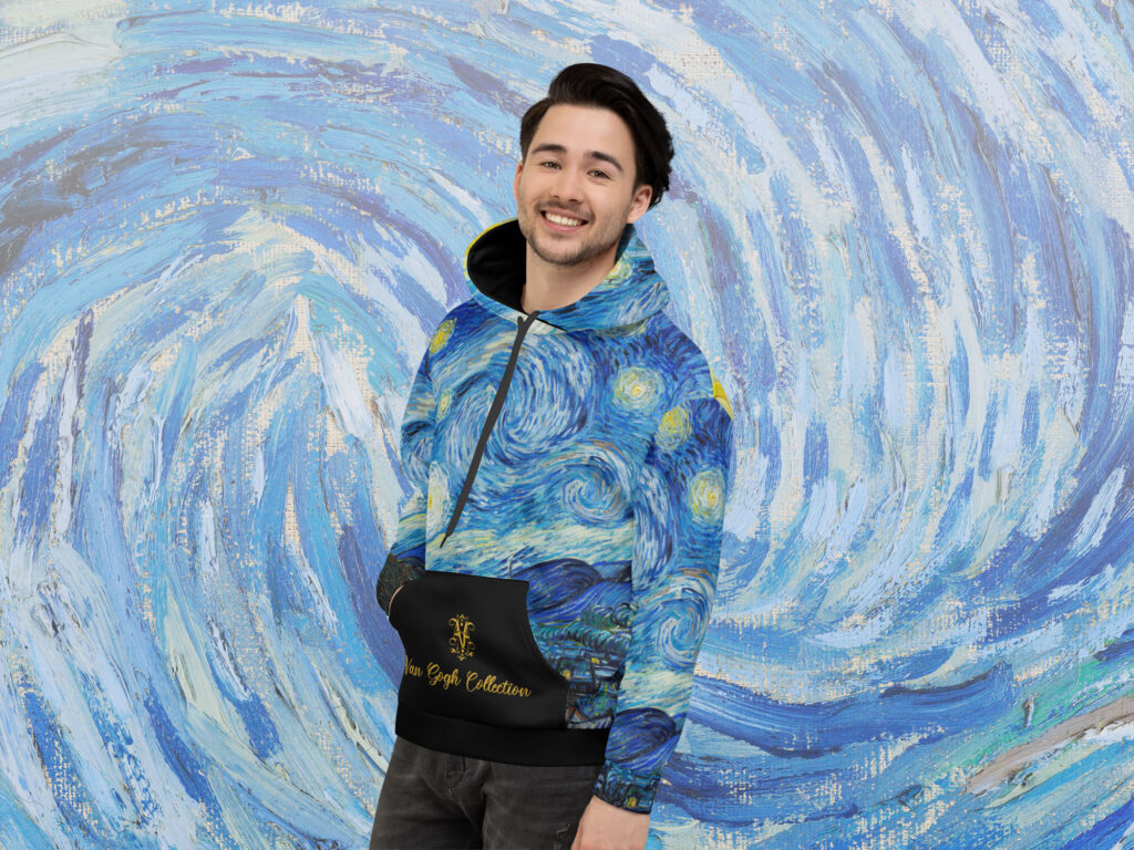 Van gogh 2025 starry night hoodie