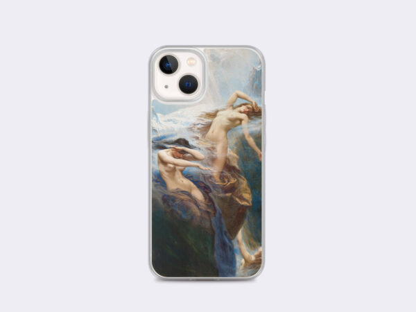 iPhone Case of The Mountain Mists (1912) by Herbert James Draper