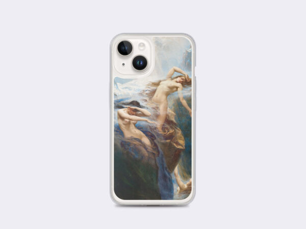 iPhone Case of The Mountain Mists (1912) by Herbert James Draper