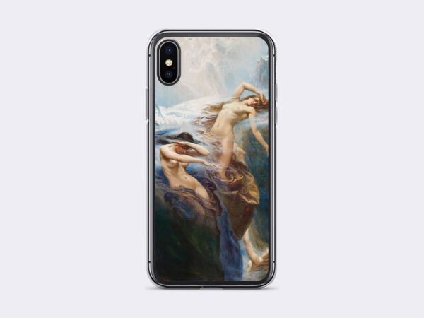 iPhone Case of The Mountain Mists 1912 by Herbert James Draper